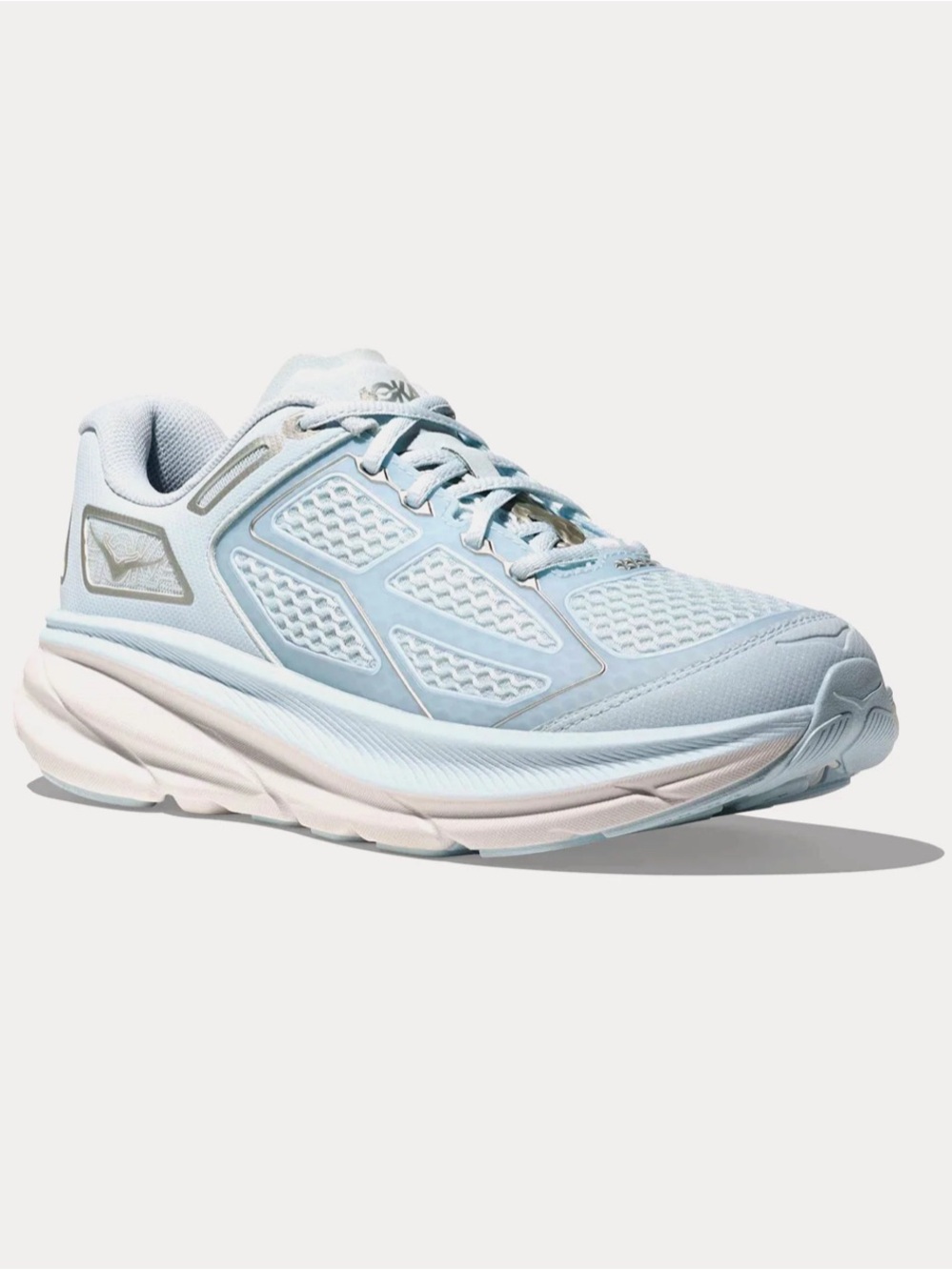 Hoka Clifton One 9 Clear Lake Low Top Sneakers